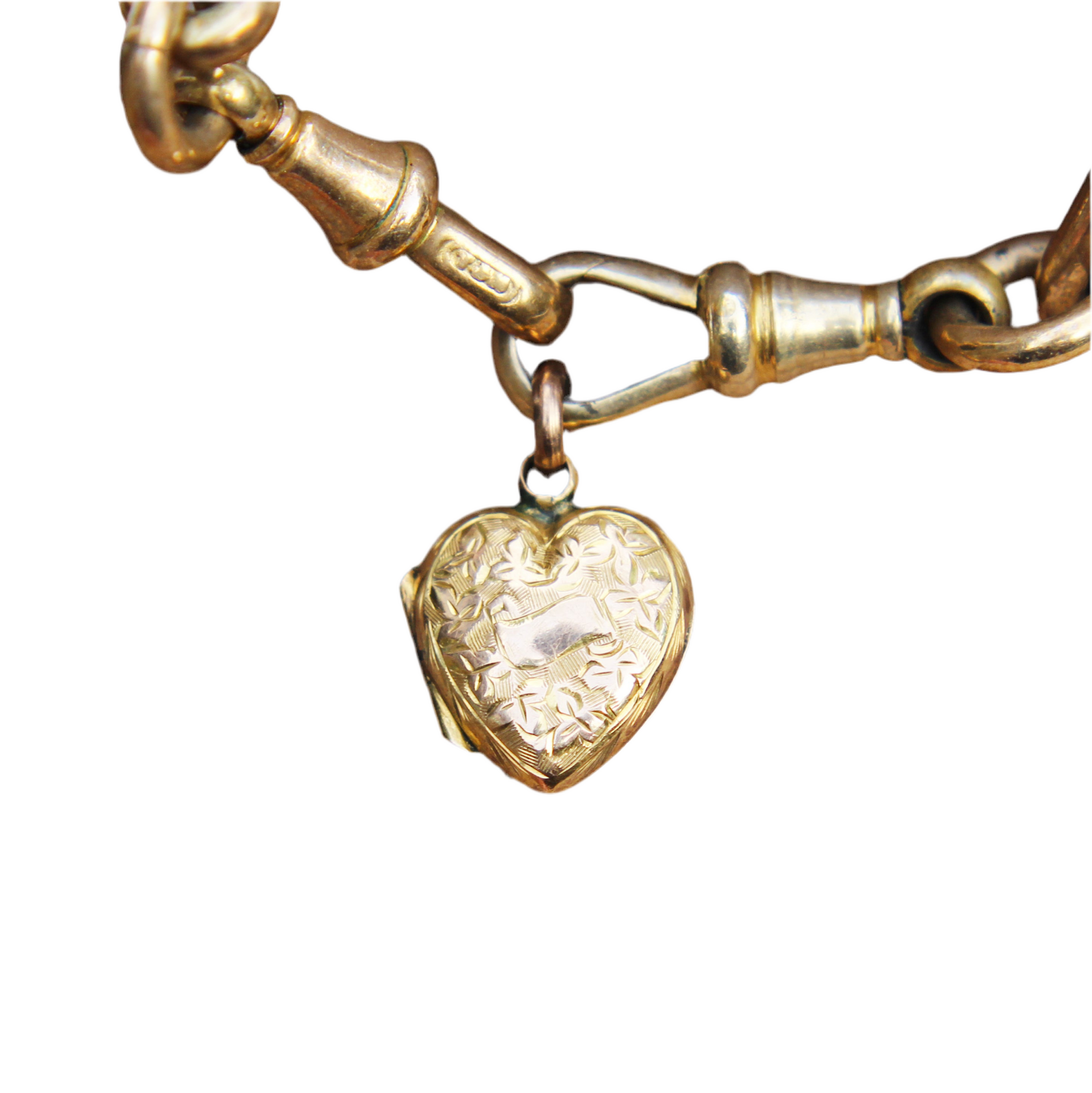 Edwardian Heart Locket Pendant