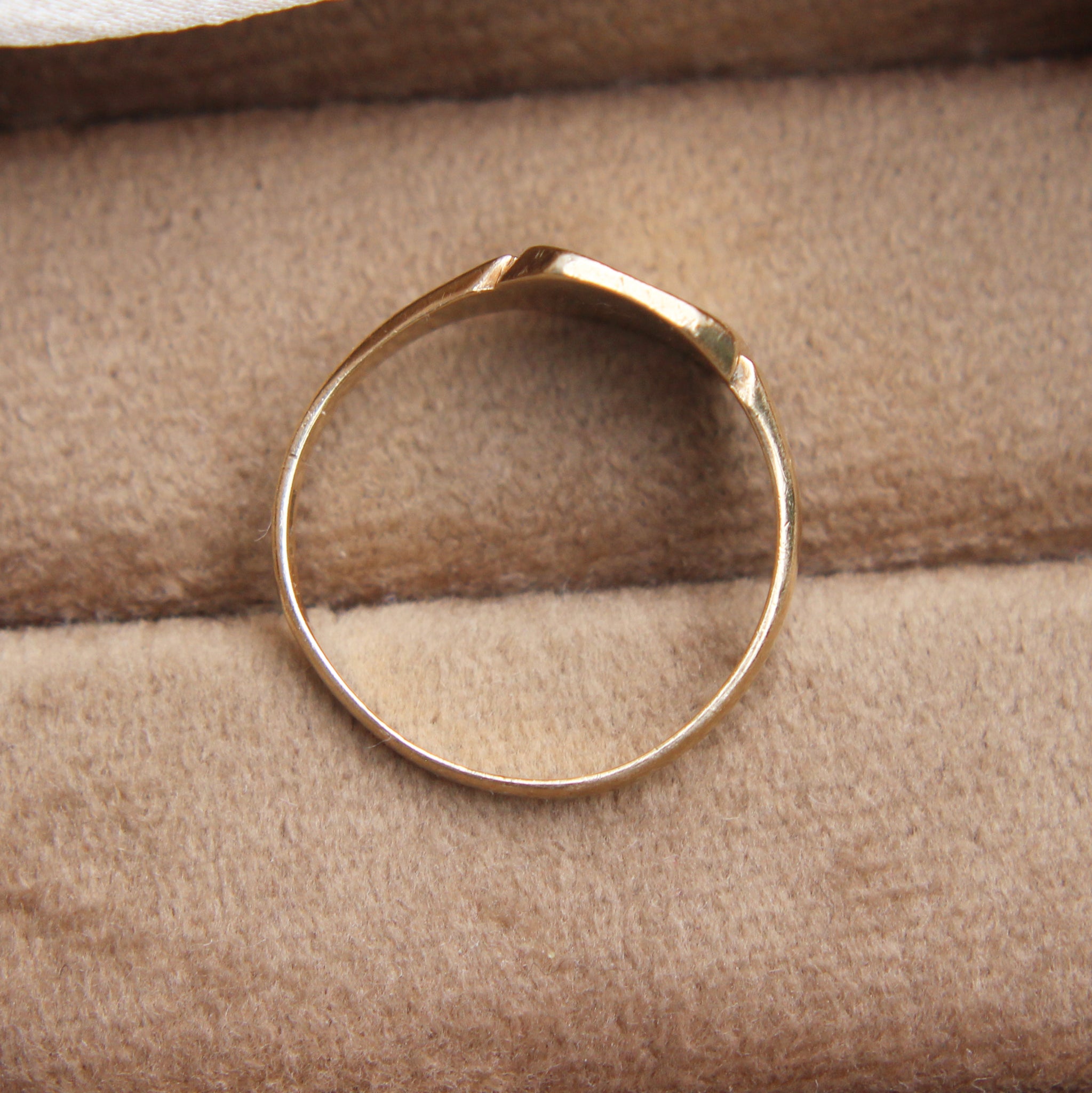 Vintage Rectangular Signet Ring