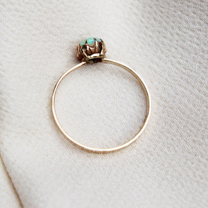 Vintage Opal Solitaire Ring