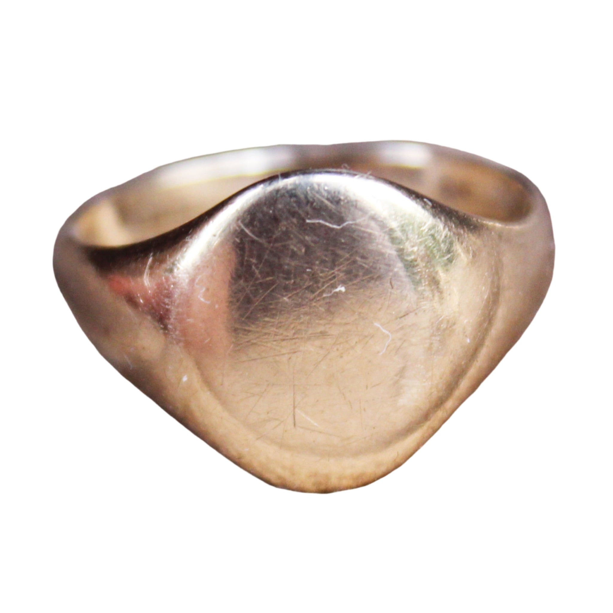 Art Deco Oval Signet Ring